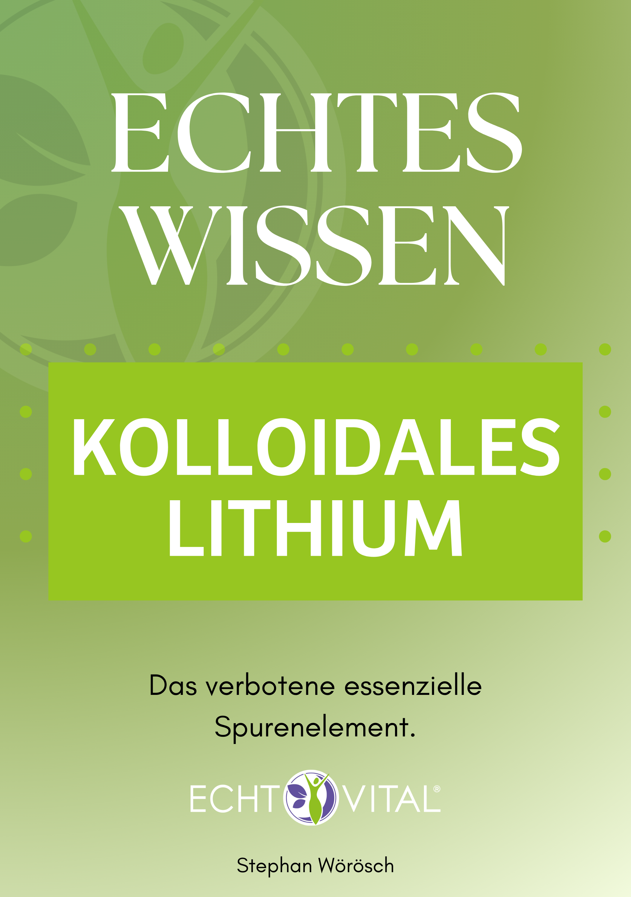 Cover Kolloidales Lithium Ratgeber