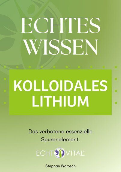 Cover Kolloidales Lithium Ratgeber