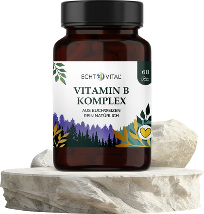 Echt Vital Vitamin B Komplex aus Buchweizen
