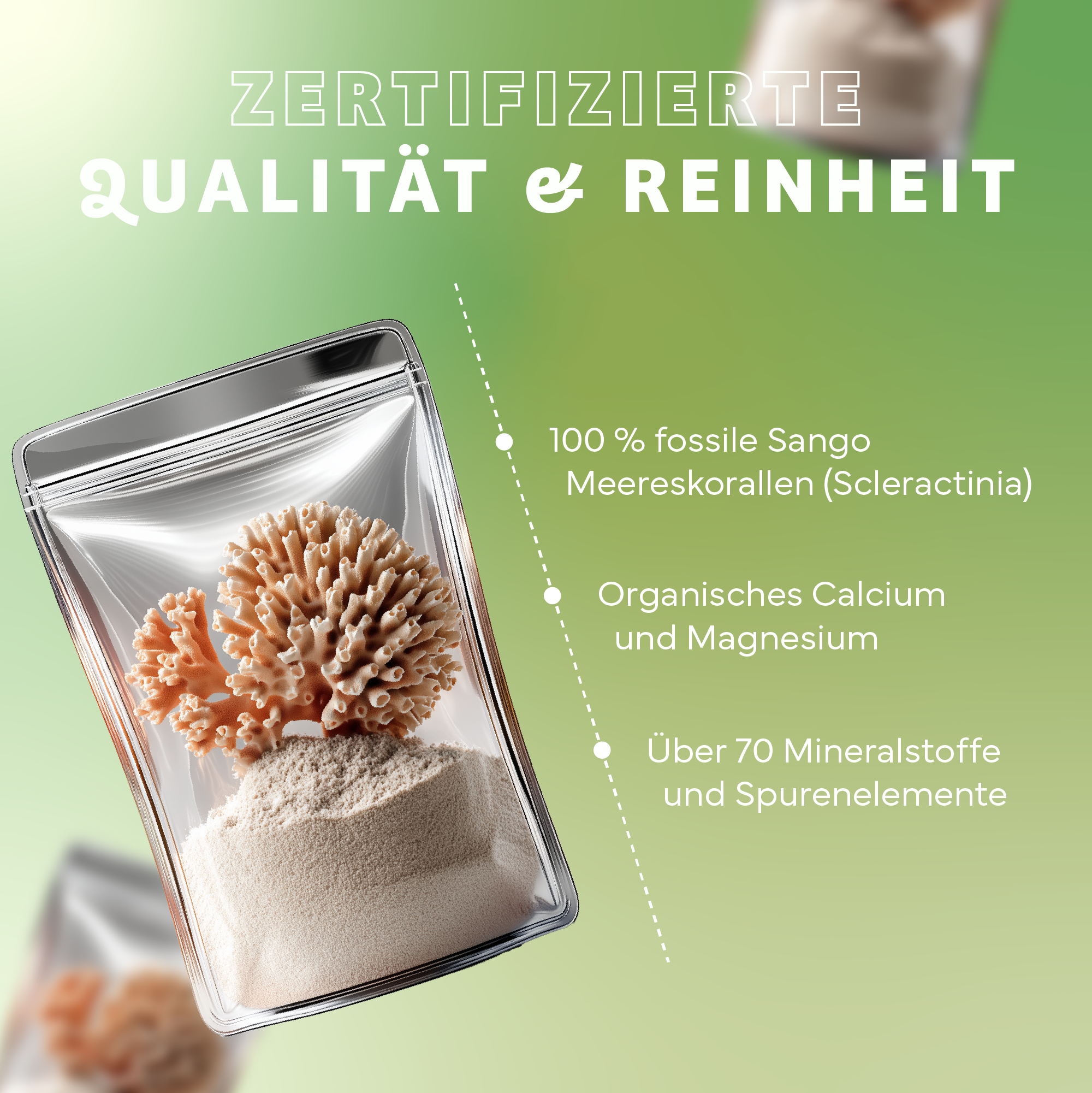 Puder, Werbung