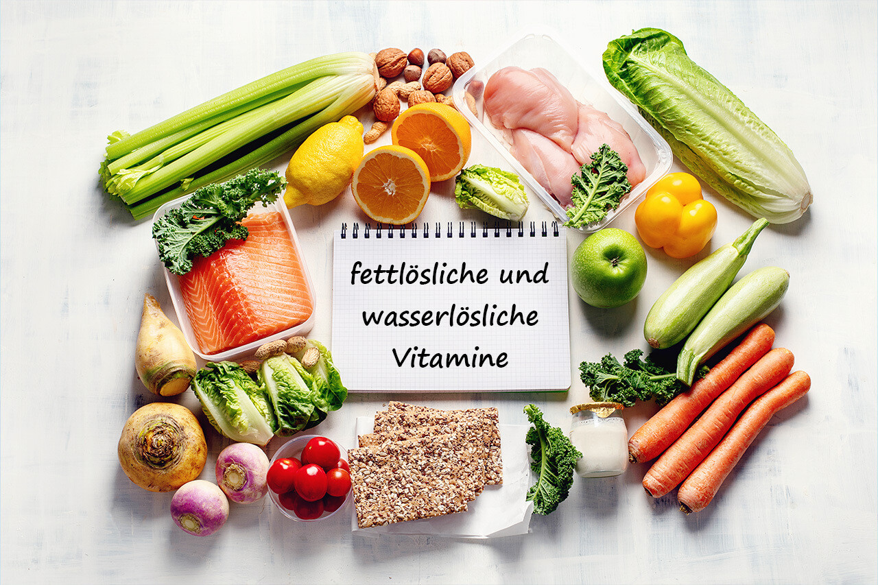 Der Unterschied zwischen fett- und wasserlöslichen Vitaminen