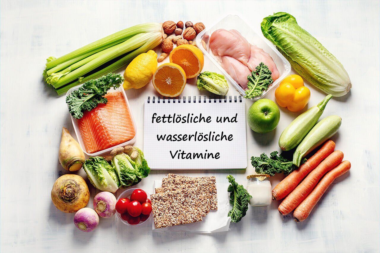 Vitamine, gesunde Ernährung, Lebensmittel, Obst und Gemüse, Zitronen und Samen