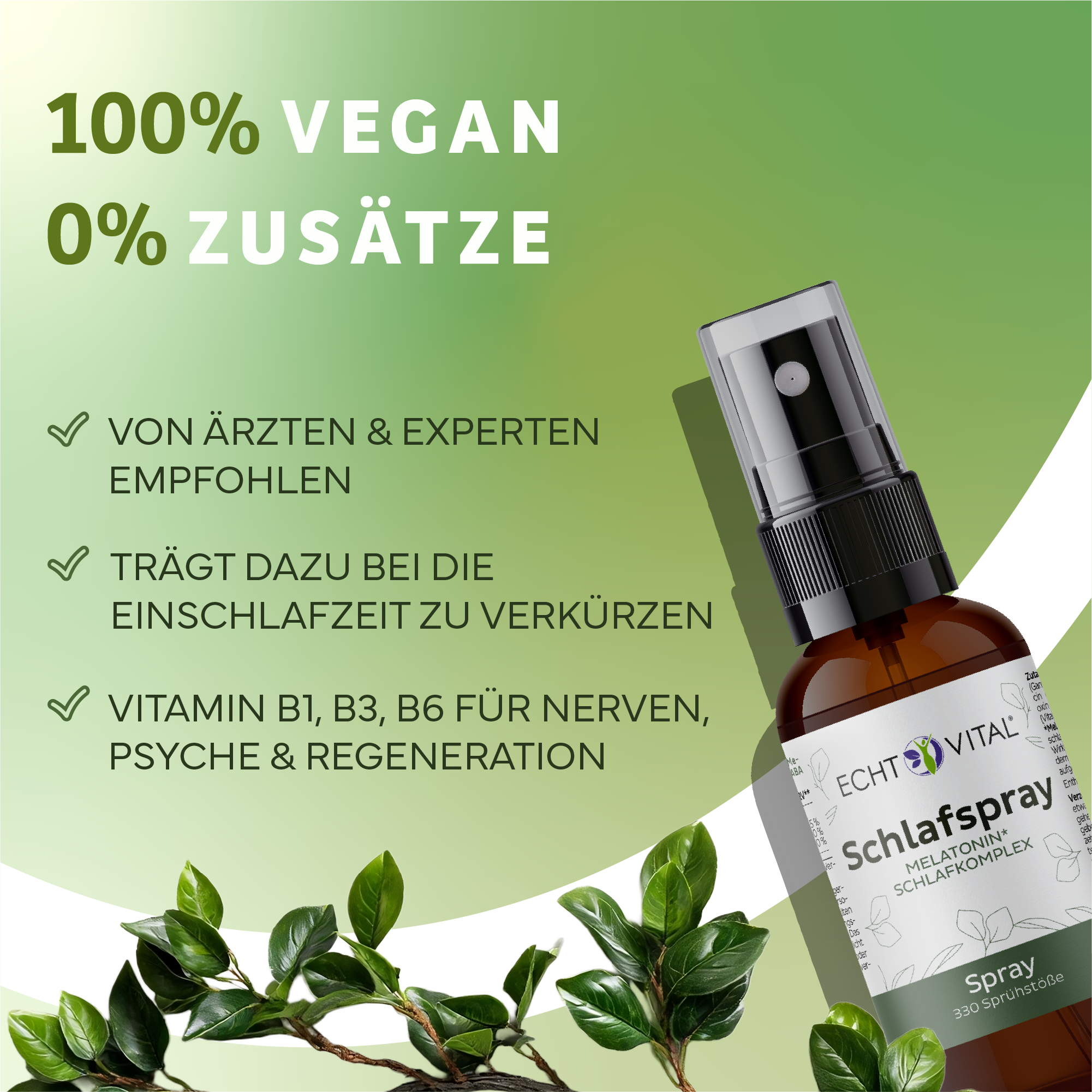 Kräuterig, Kräuter, Werbung, Plakat, Flasche