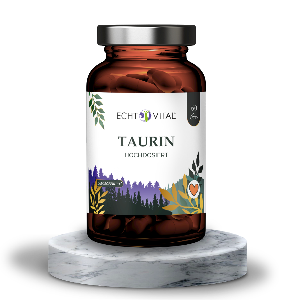 Taurin Kapseln Maazin Edition