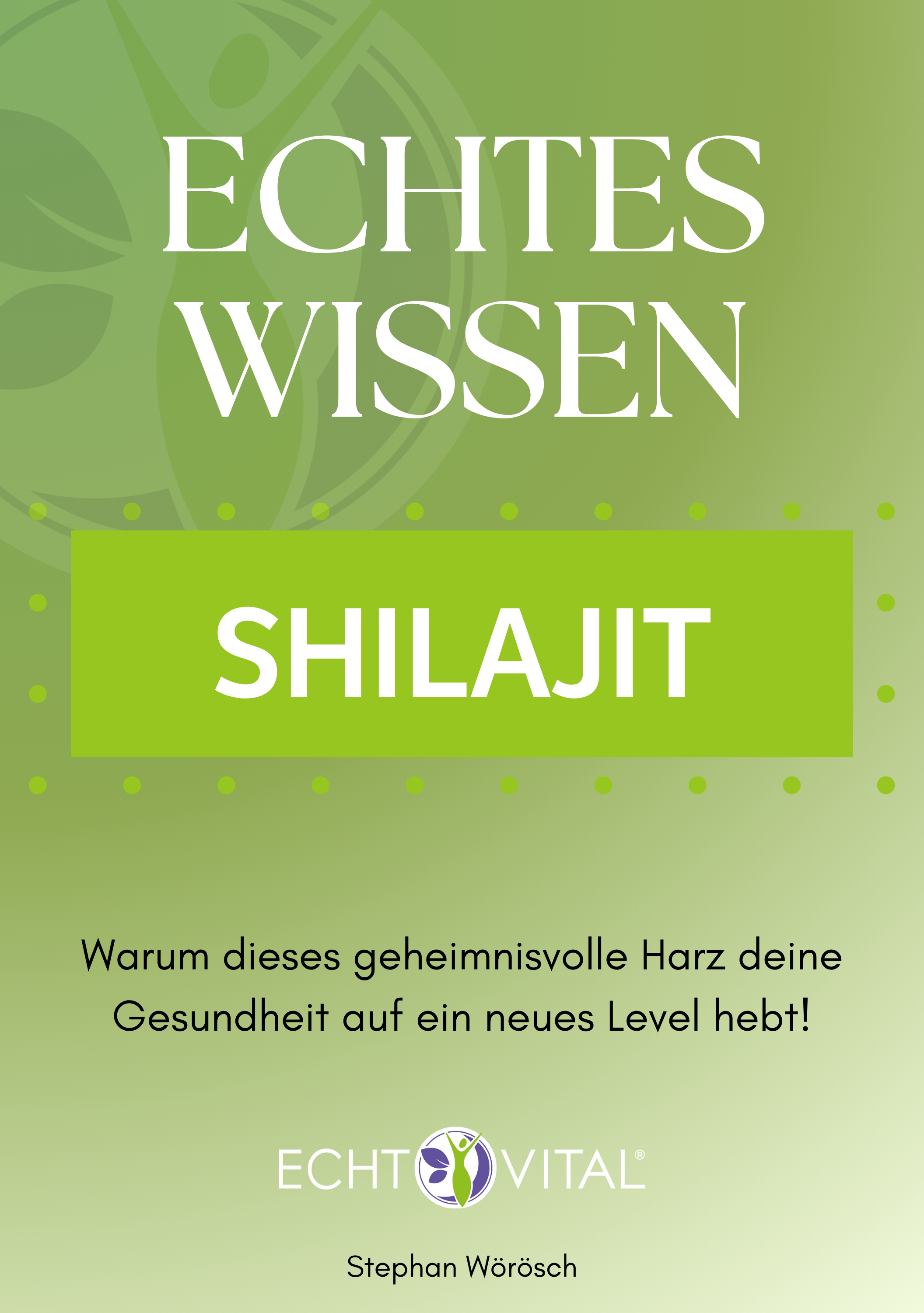 Cover Shilajit Ratgeber