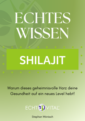 Cover Shilajit Ratgeber