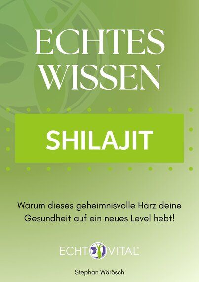 Cover Shilajit Ratgeber