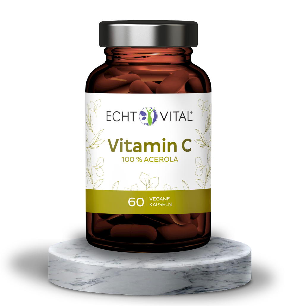 Vitamin C Kapseln aus Acerola Dr. Linus Pauling Edition