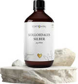 Kolloidales Silber 25 ppm