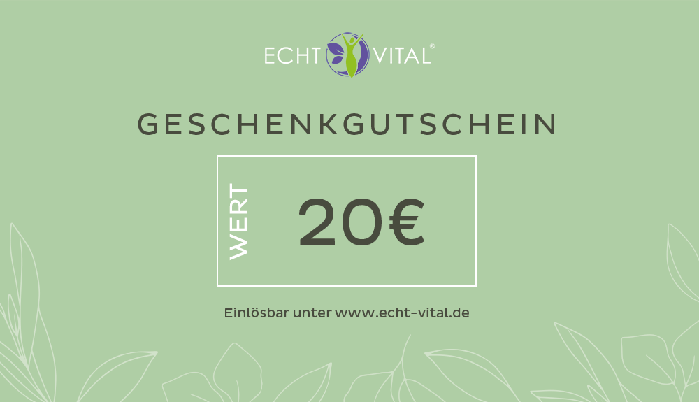 20 Euro - Geschenkgutschein