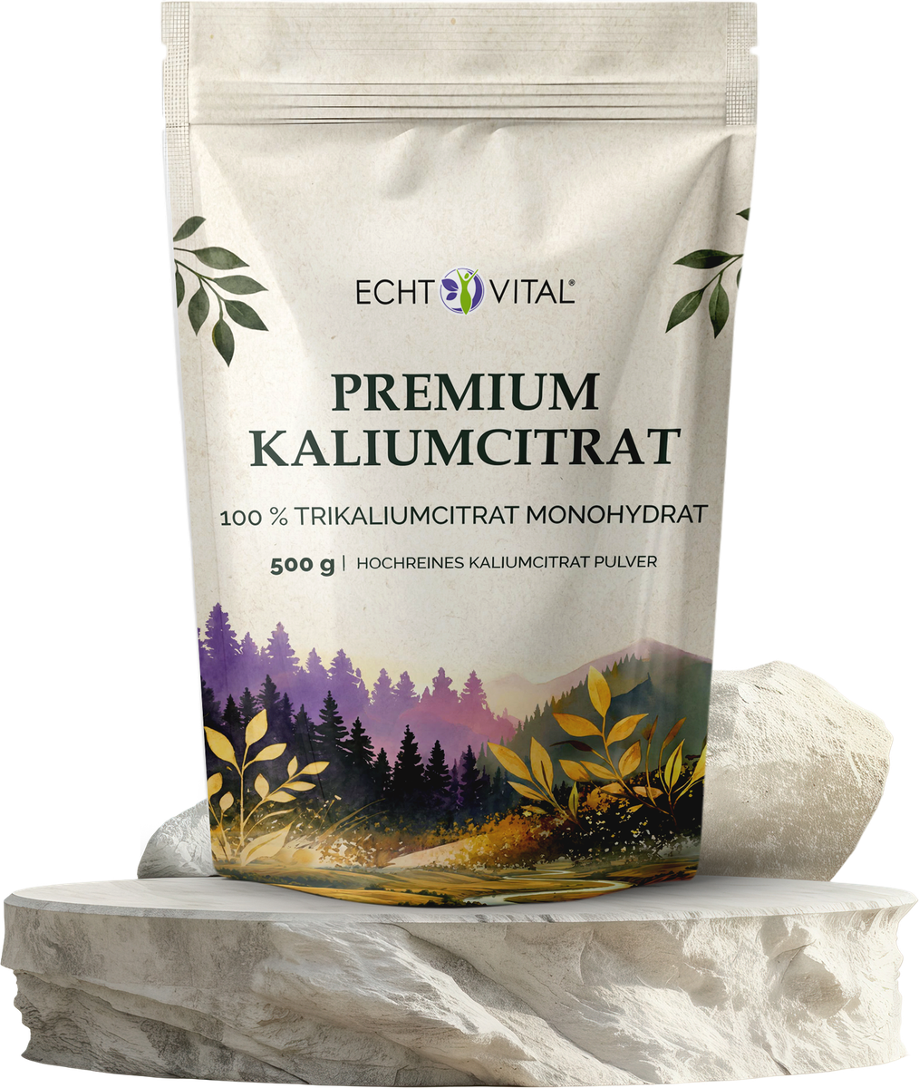 Kaliummetrat, Kaliumcitrat, Monohydrat, Pulver, 500 g, Kaliumcitrat, Kaliummetrat, Monohydrat, Pulver, 500 g