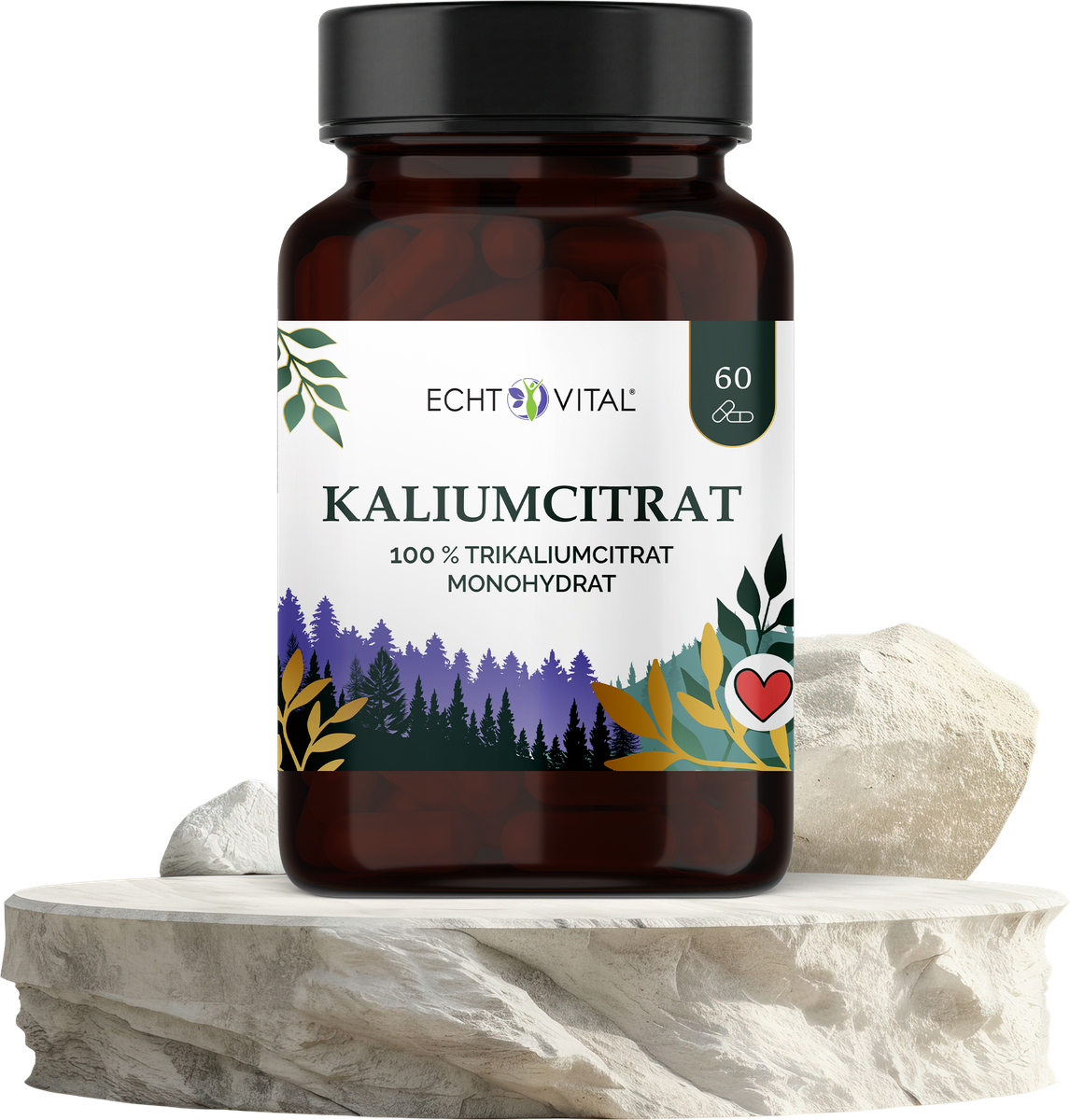 Kräuterig, Kräuter, Pflanze, Astragalus, Blume, Kaliumcitrat, Monohydrat, Tabletten, Kapseln, Kalium-Supplement