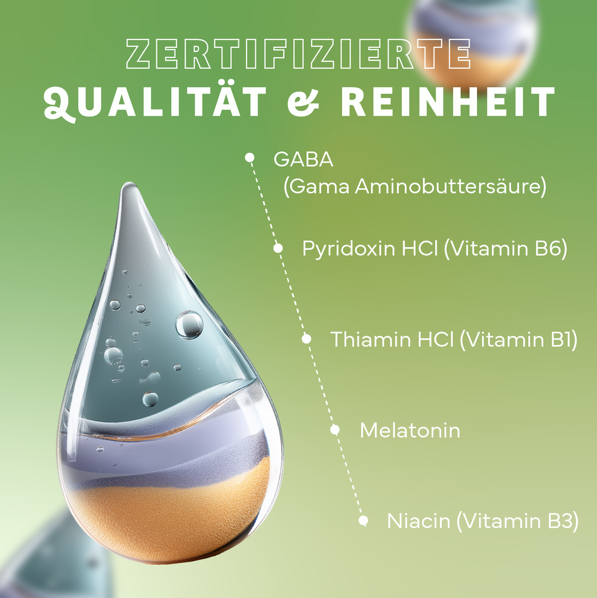 Tröpfchen, Werbung, Plakat, Kugel, Tröpfchen, Werbung, Plakat, Sphäre, vitamin supplements, flüssige form, dots and labels, ohne markenname, gesundheitsprodukt