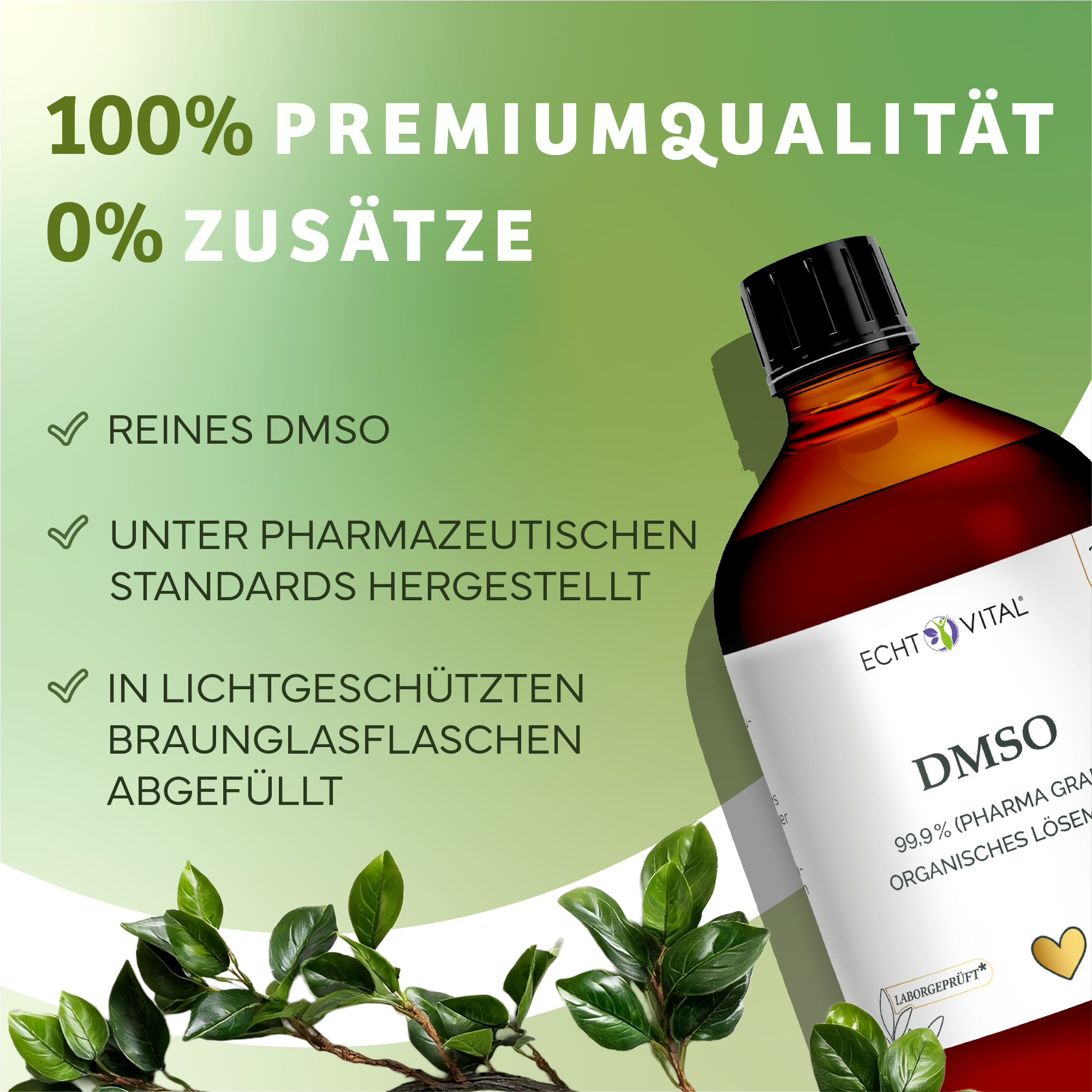 Kräuter, Werbung, Plakat, Flasche