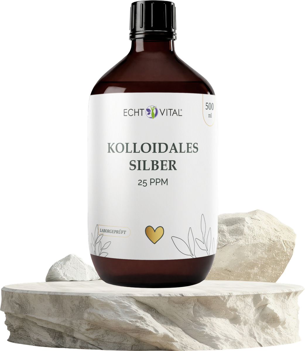 Kolloidales Silber, Kolloidales Silber 10 PPM, Flasche 500 ml, Laborprodukt, Silberlösung, kolloidales silber, kollodiales, silber, 25 ppm, laborgeprüft, Kolloidales Silber, Kolloidales Silber 25 PPM, 500 ml, Flasche, Laborgeprüft, kolloidal, silber, 25 p