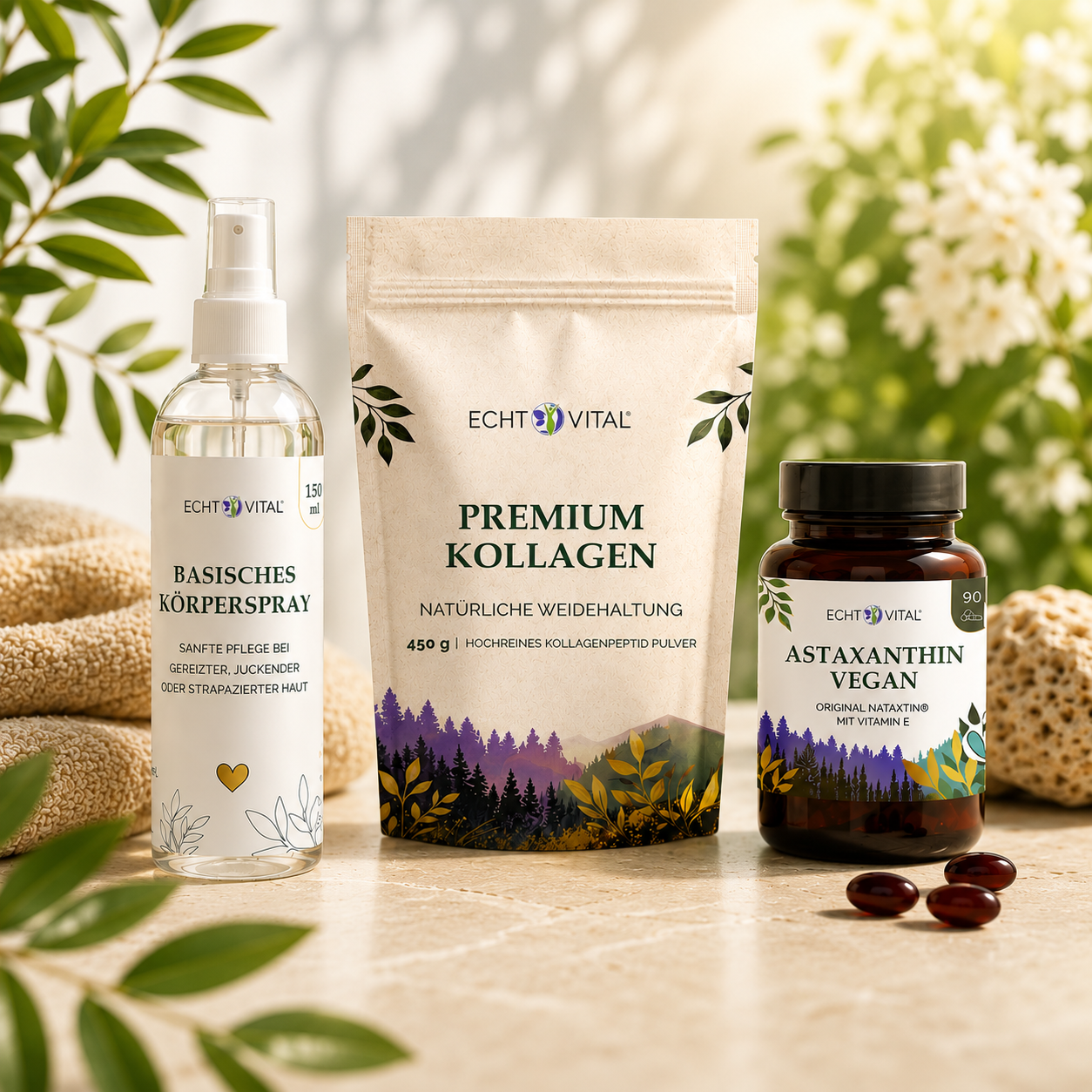 Hautbalance - Bundle - ECHT VITAL Premium Qualität