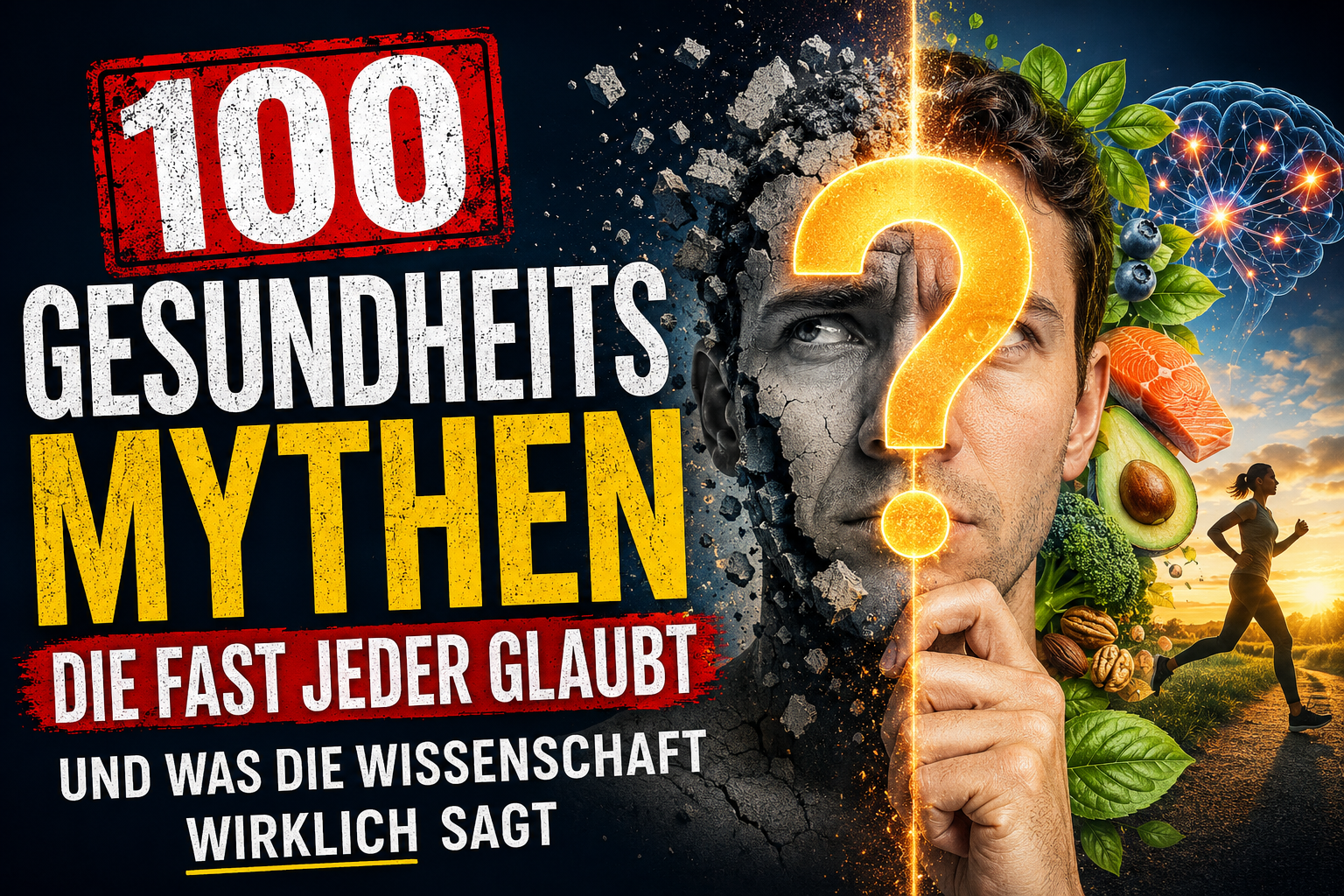 gesundheitsmythen, 100 gesundheitsmythen, mythen, gesundheit, mythen und wissenschaft