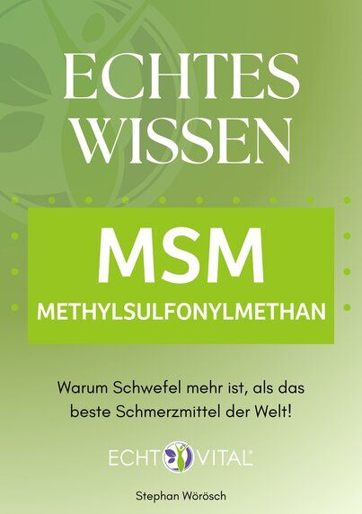 Cover MSM Ratgeber