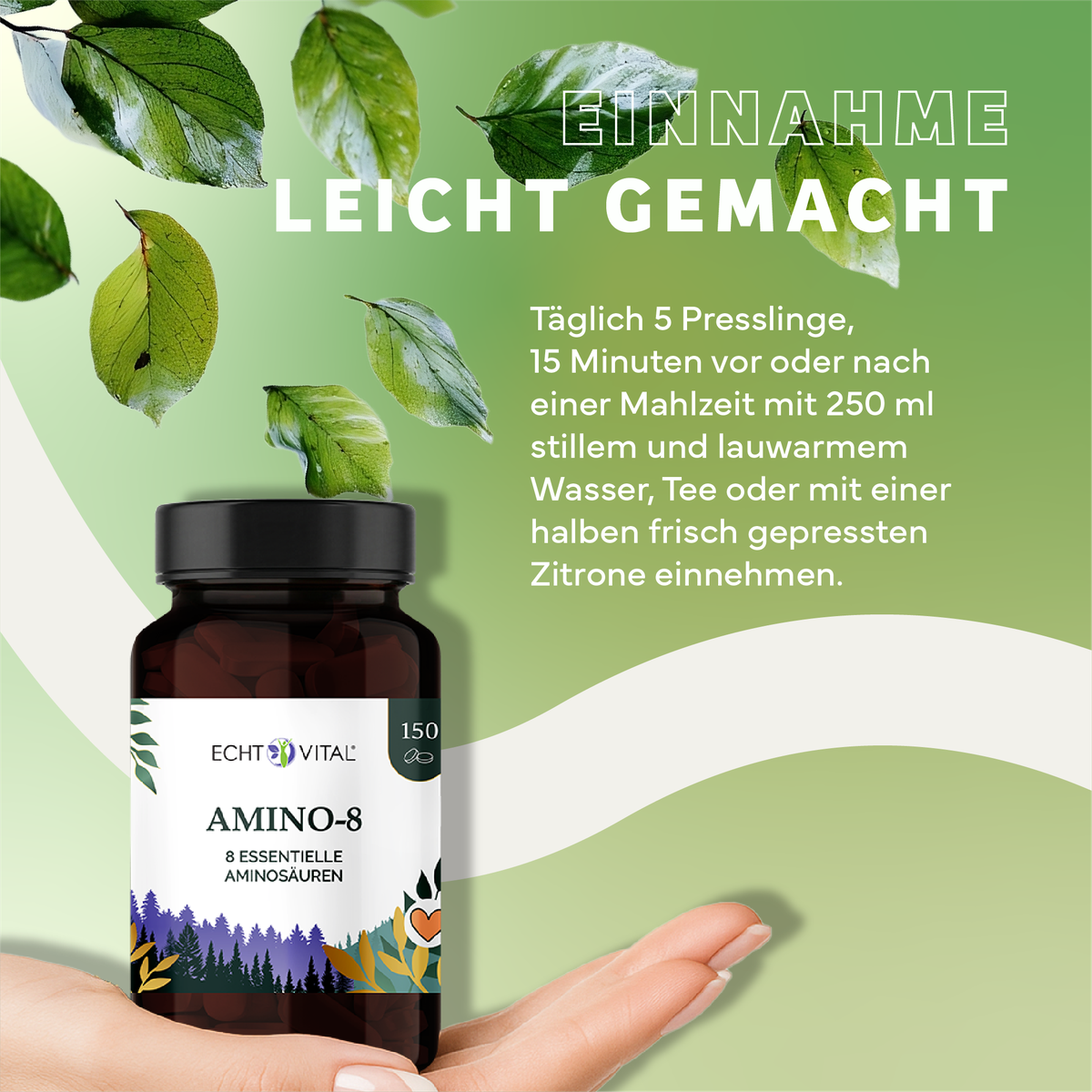 Kräuterig, Kräuter, Werbung, Blatt, Plakat, Kräuterig, Kräuter, Werbung, Blatt, Plakat, Kräuter, Werbung, Blatt, Sirup, Kräuterig, Kräuter, Werbung, Blatt, Plakat, Aminosäuren, Vitaminpräparat, Flasche, Braune Flasche, Pflanzenbasiert