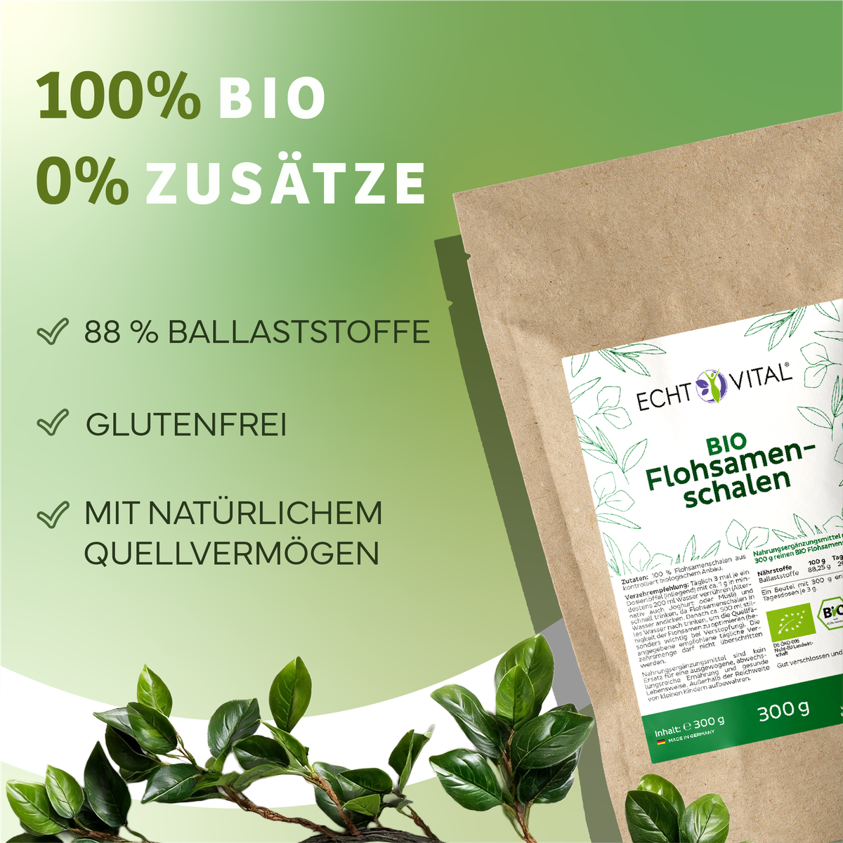 Werbung, Plakat, Kräuter, Pflanze, Blatt, Bio, Füllstoff, Grasfaser, Nahrungsergänzung, Ballaststoff