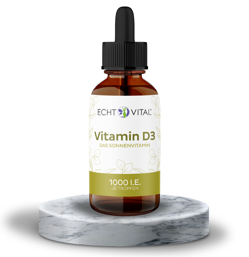 Vitamin D3 Tropfen natürlich Dr. Józef Brudziński Edition