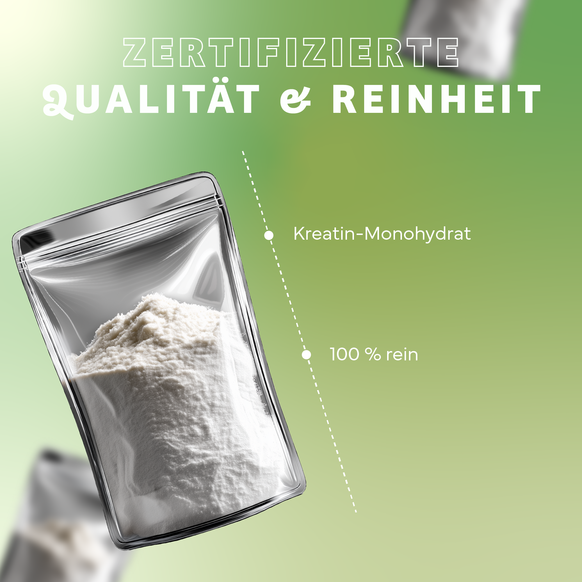 Puder, Mehl, Essen