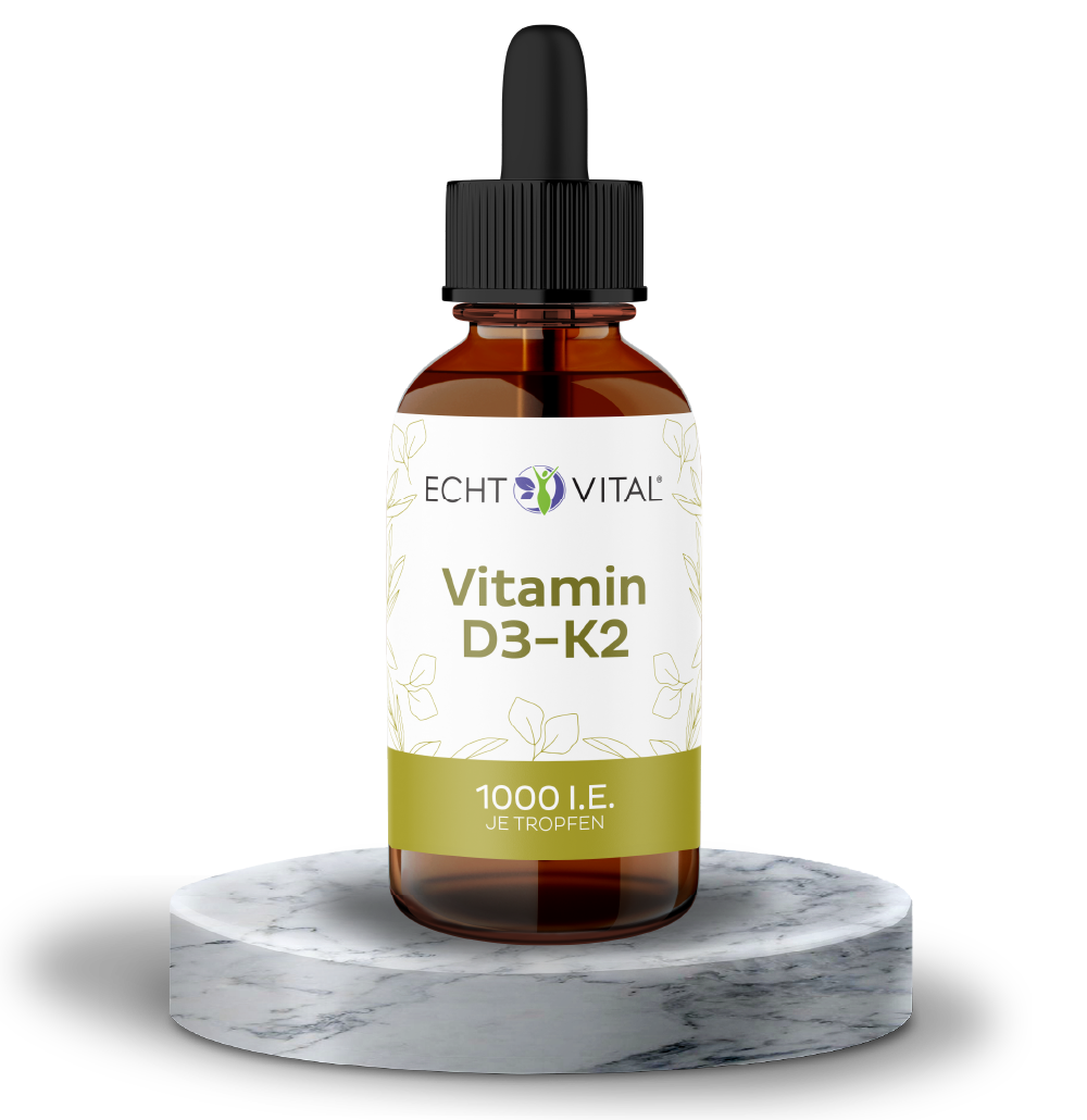 Vitamin D3 - K2 Tropfen natürlich Dr. Noriaki Akira Edition