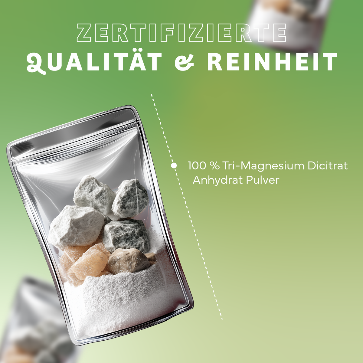 Werbung, Werbung, Magnesium, Anhydratpulver, Pulver, Kügelchen, Zusatzstoff