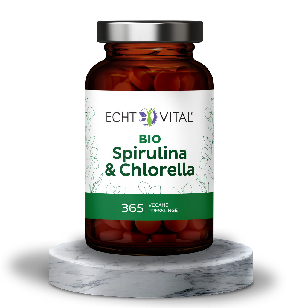 Bio Spirulina und Chlorella Großmutter Edition