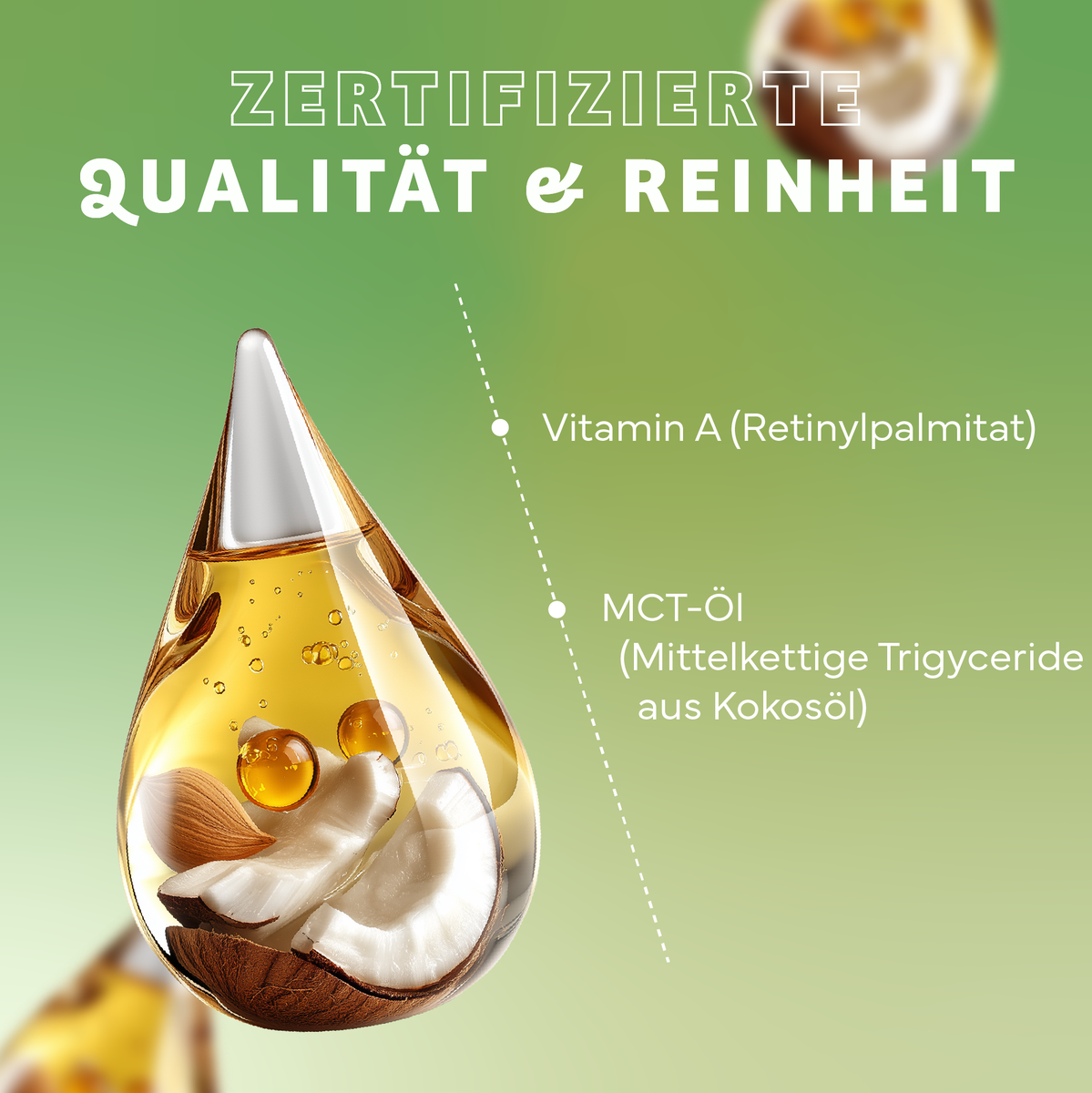 Werbung, Plakat, Besteck, Löffel, Eiscreme, Werbung, Plakat, Besteck, Löffel, Eiscreme, öl, Vitamin A, MCT-Öl, Kokosöl, Kokosnuss