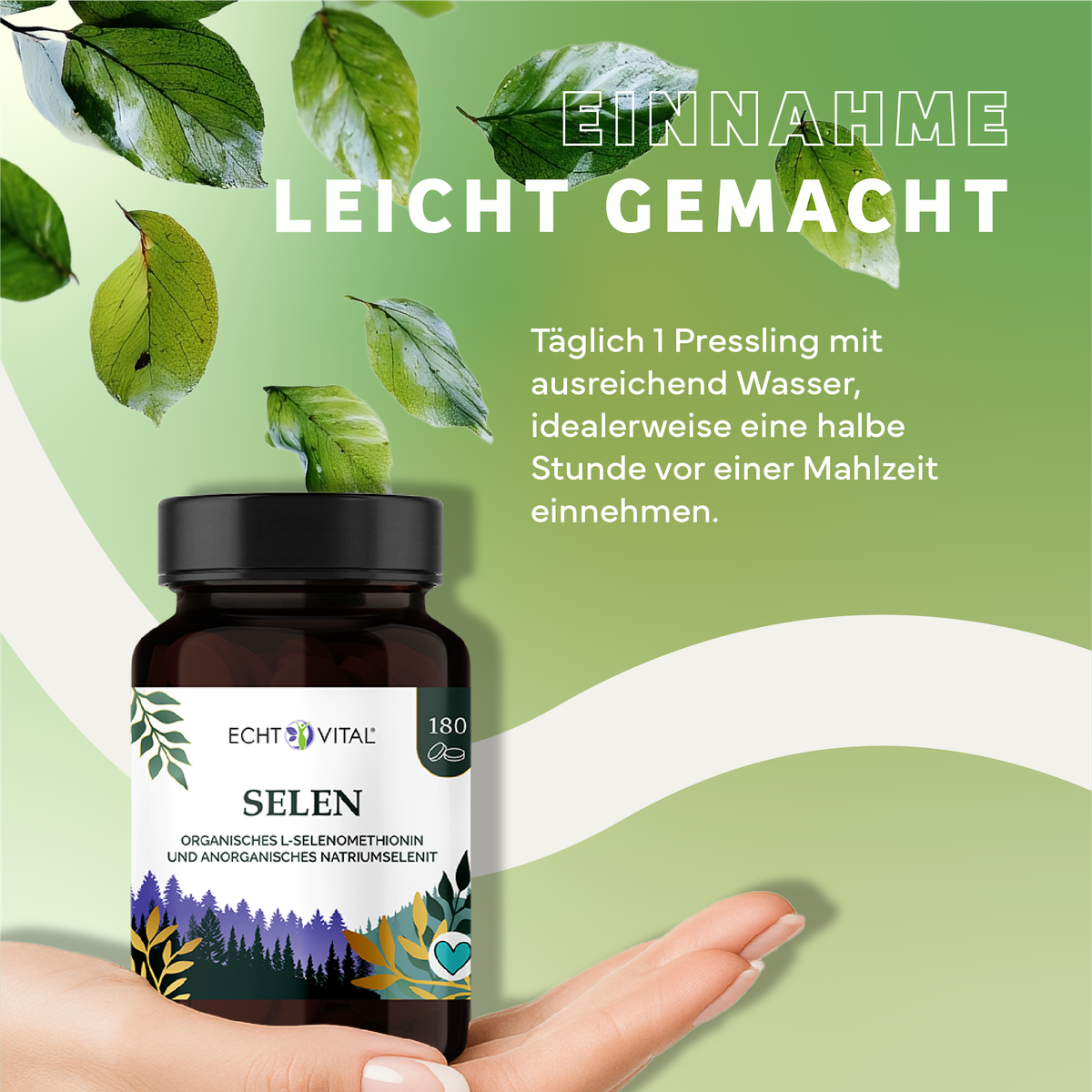 Kräuterig, Kräuter, Werbung, Plakat, Astragalus, Vitamin, Selen, Nahrungsergänzung, Flasche, Kapseln