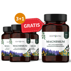 Magnesium Komplex 3+1 Paket