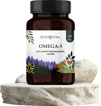 Omega-3 vegan Algenöl