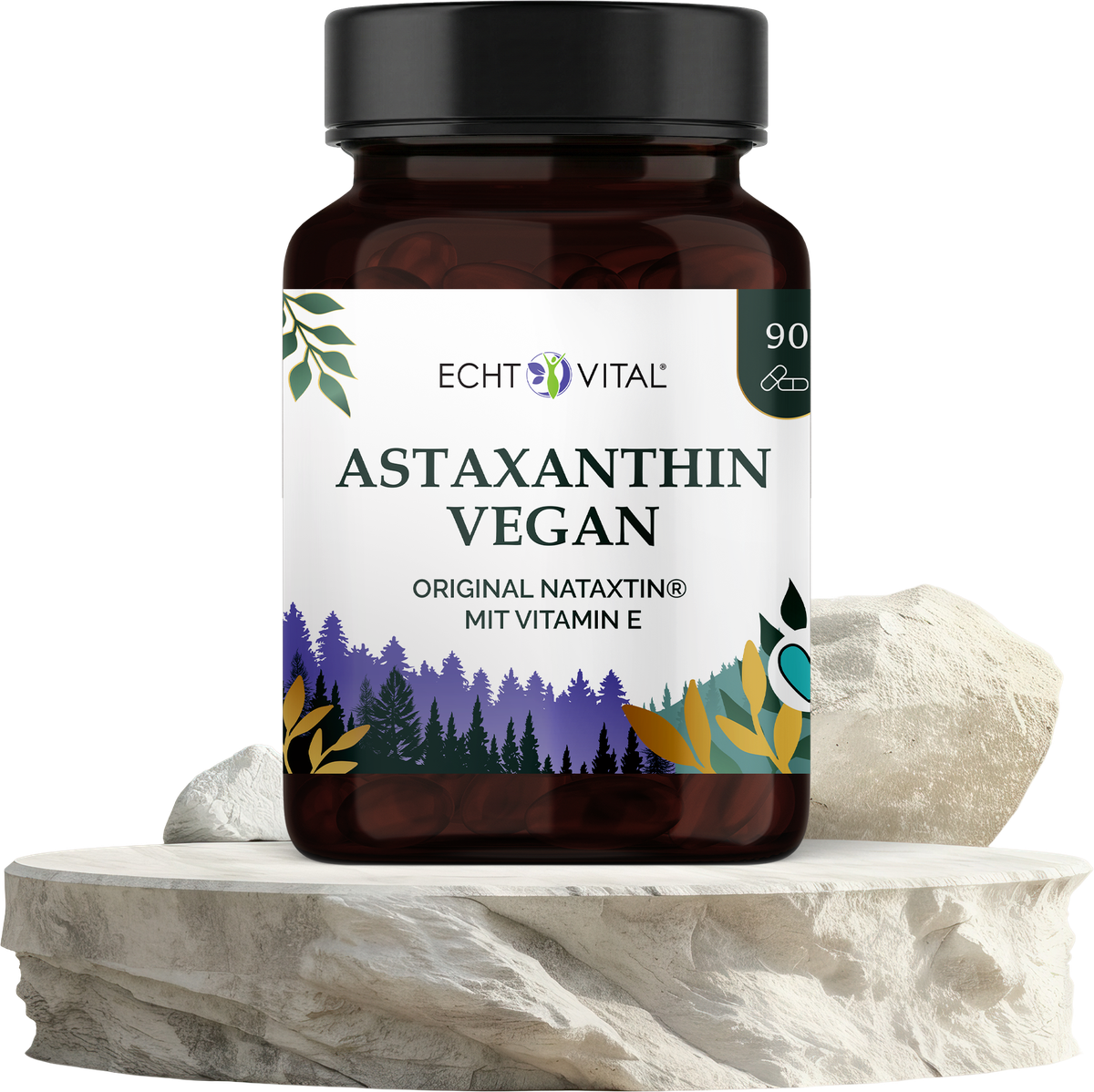 Kräuterig, Kräuter, Pflanze, Astragalus, Blume, Astaxanthin, Vegan, Supplement, Vitamin E, Tablets