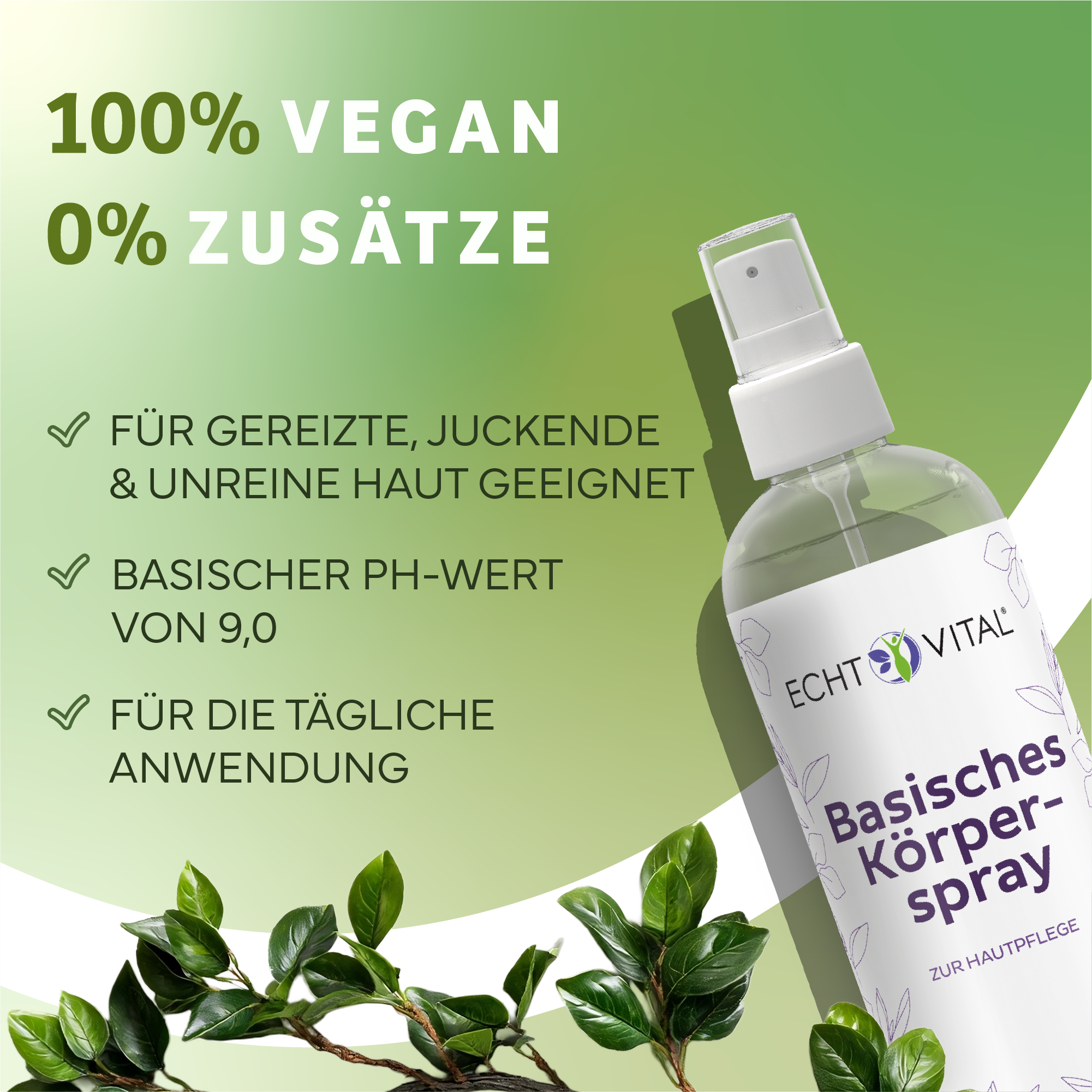 Kräuterig, Kräuter, Werbung, Plakat, Flasche