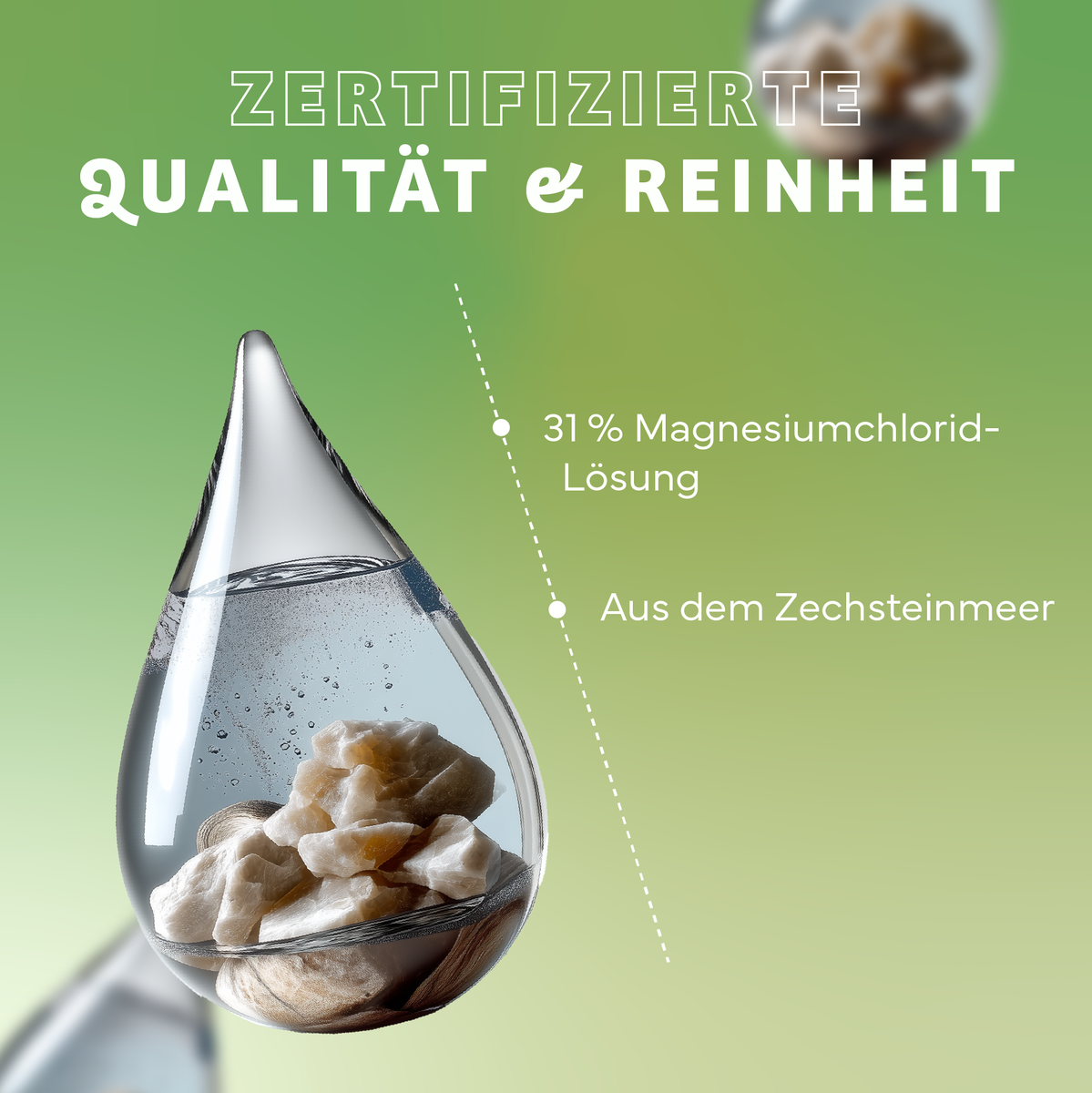 Werbung, Schlagsahne, Eiscreme, Plakat, Besteck, Werbung, Schlagsahne, Eiscreme, Besteck, Plakat, Glas, Wasserglas, Kristalle, Magnesiumchlorid, Zechsteinmeer