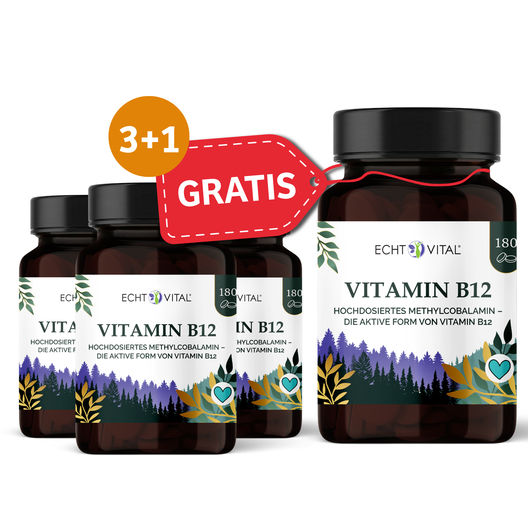 Vitamin B12 Presslinge vegan