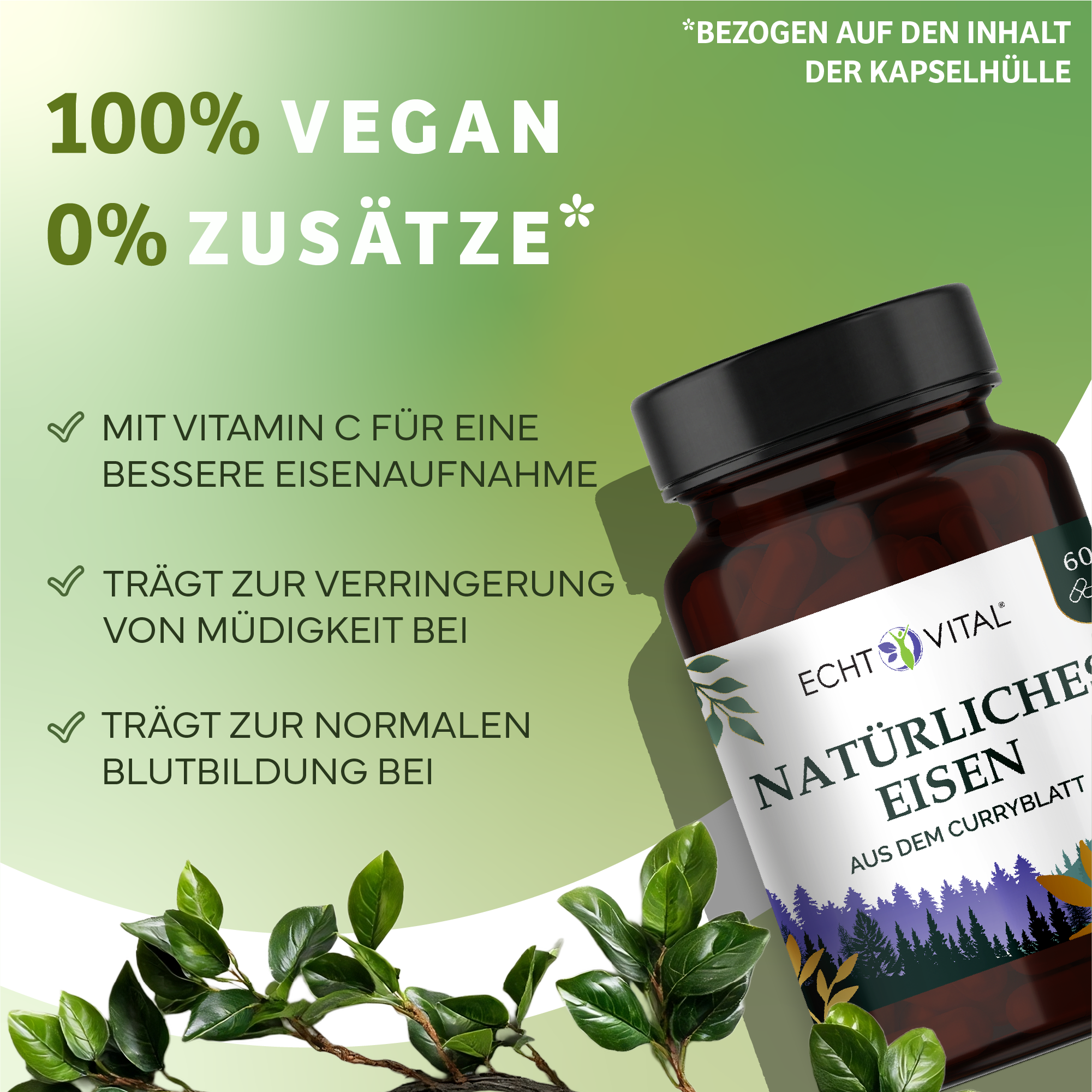 Kräuter, Pflanze, Werbung, Kräuterig, Kräuter, Pflanze, Astragalus, Blume, vegan, ergänzungsmittel, vitamin, eisen, flasche, Vegan, Nahrungsergänzung, Eisen, Kapselhülle, Vitamin C