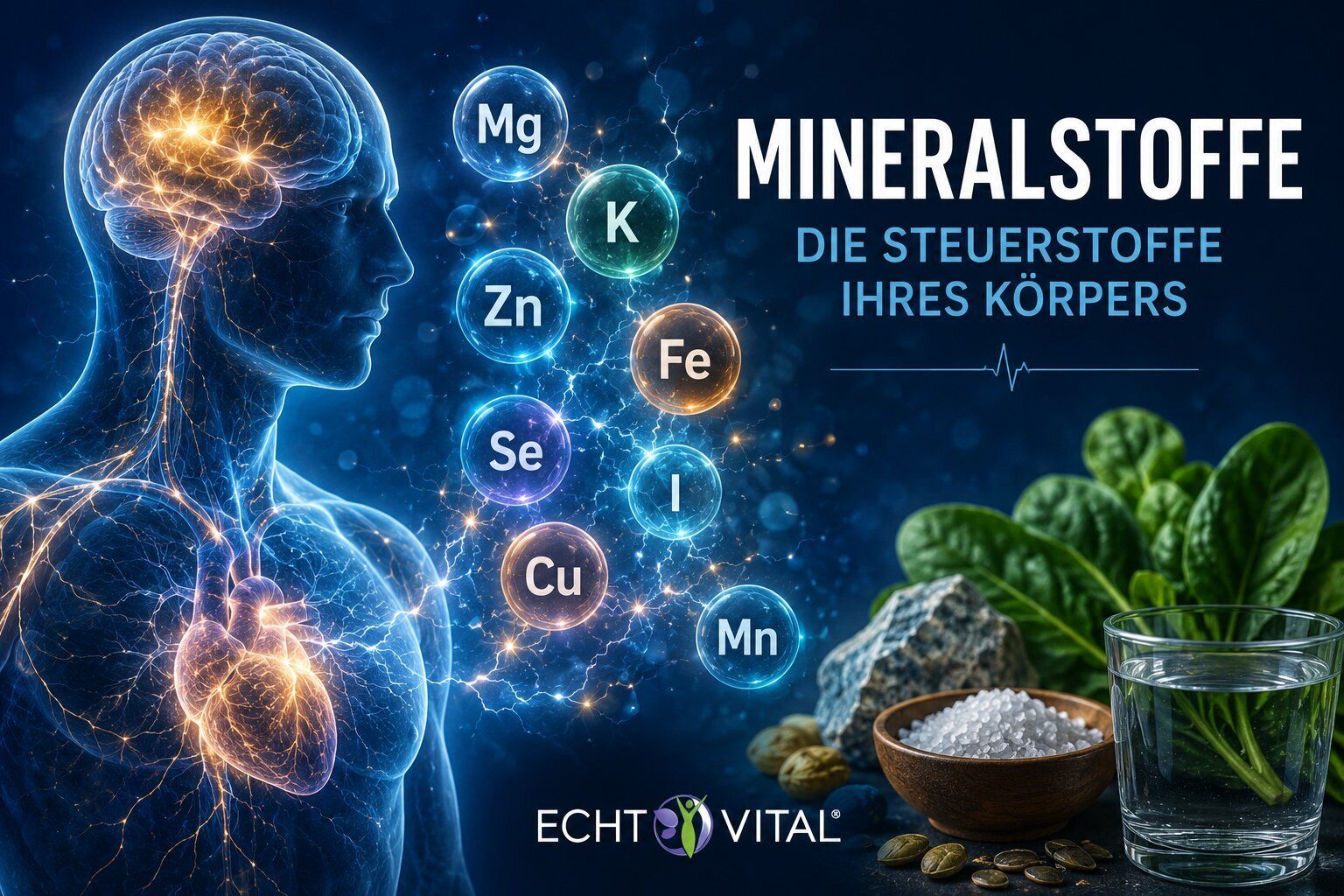 Mineralstoffe, Knochen, Vitamine, Magnesium, Eisen, Mineralstoffe, Mineralstoffe, Kalium, Magnesium, Cu