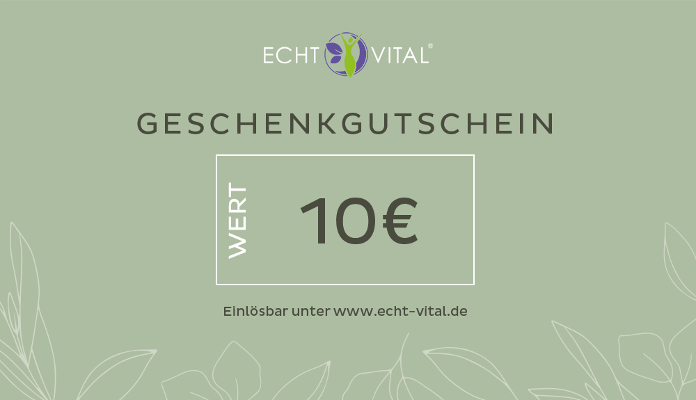 10 Euro - Geschenkgutschein