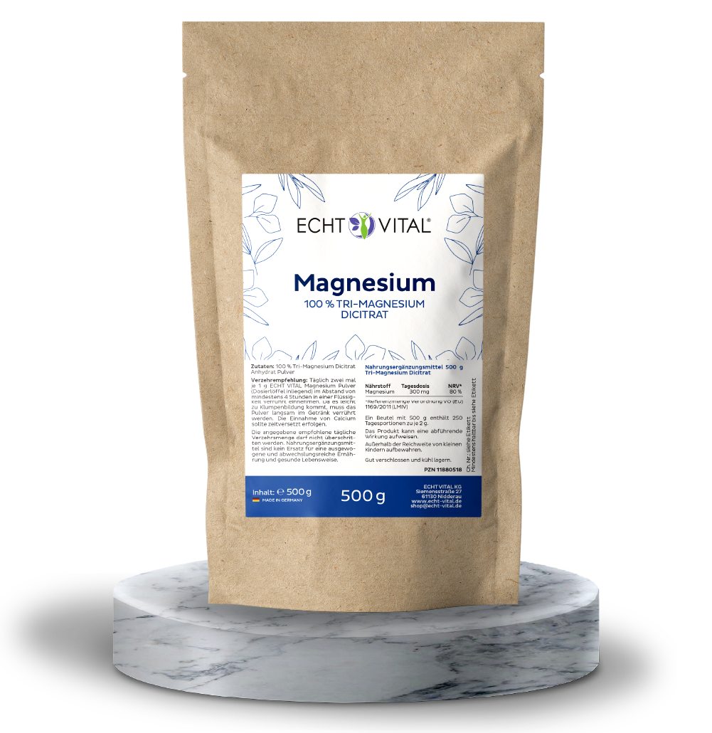 Tri-Magnesium Dicitrat David Edition