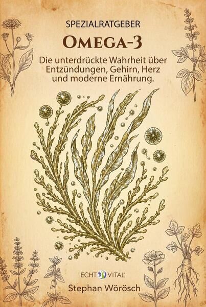 Cover Omega-3 Spezialratgeber