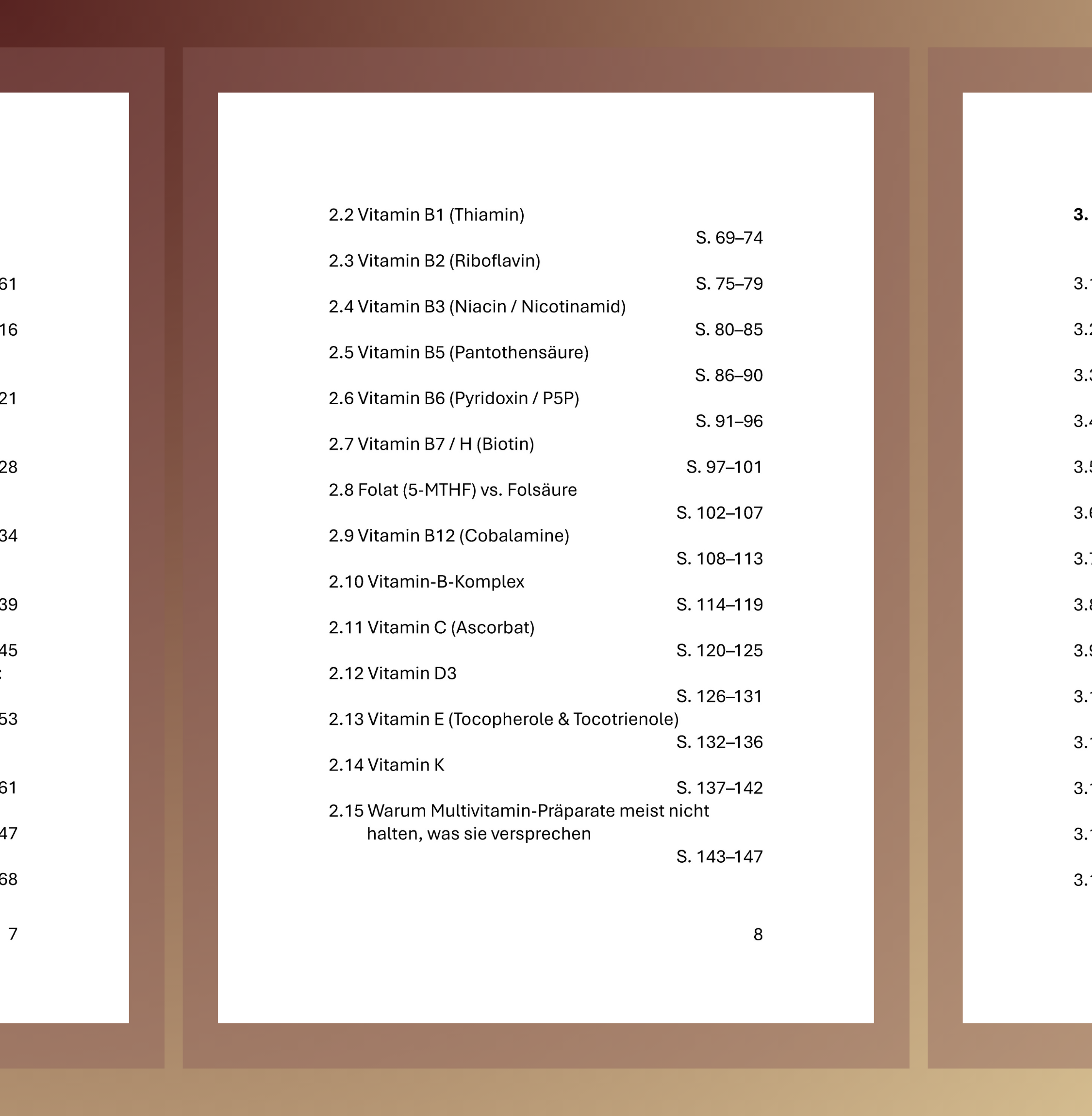 Text, Seite, Speisekarte