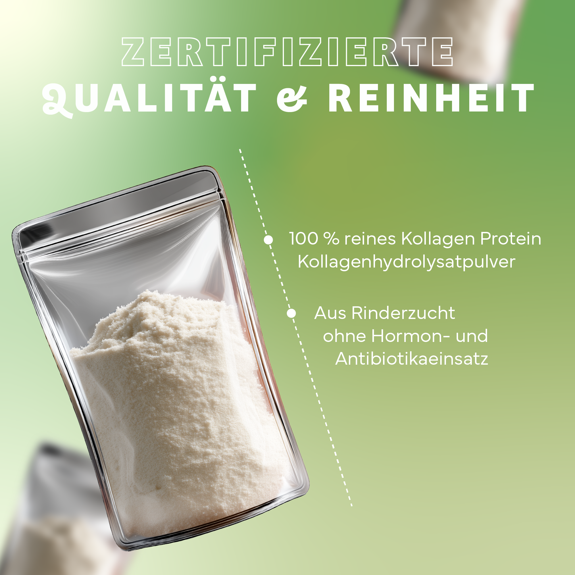 Puder, Mehl, Essen