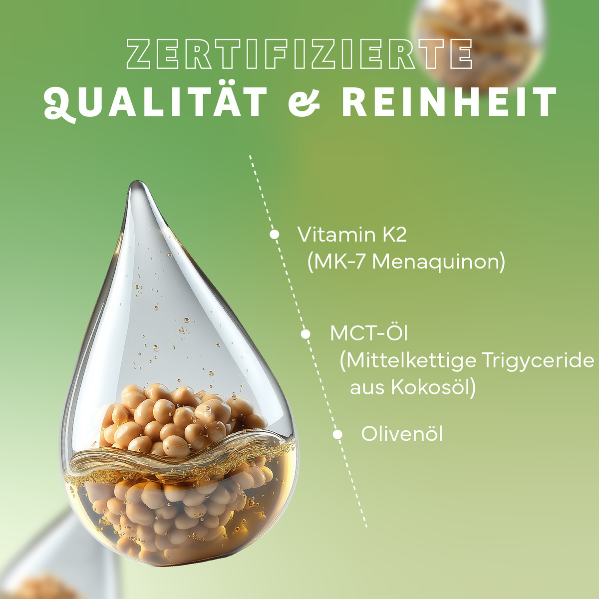 Bohne, Essen, Produzieren, Gemüse, Soja, Bohne, Essen, Produzieren, Gemüse, Soja, öl, MCT-Öl, Vitamin K2, Menaquinon, Kokosöl
