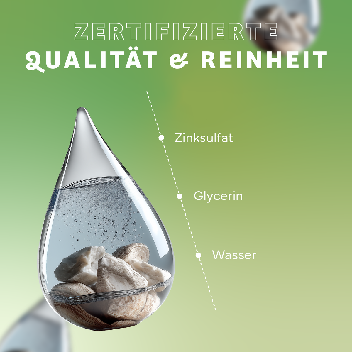Werbung, Plakat, Besteck, Werbung, Plakat, Rauchrohr, Besteck, Tropfen, Glas, Wasser, Gestein, Glimmer